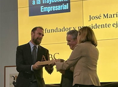 Premio ABC a la Trayectoria Empresarial en Andalucía